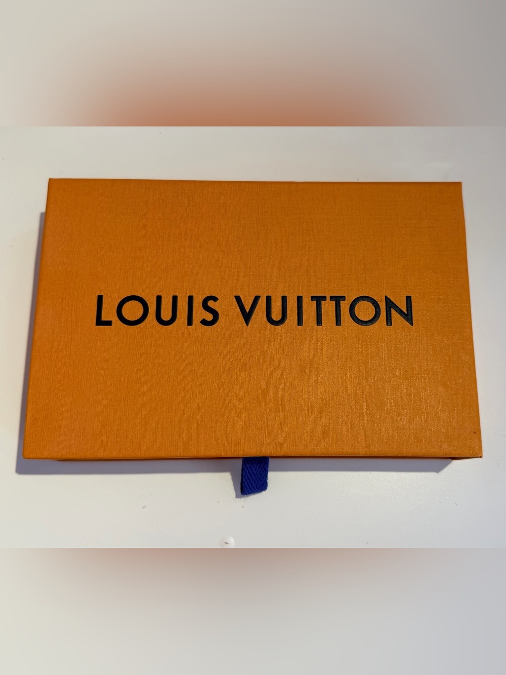 Authentic Louis Vuitton Empty Drawer Gift Box. Pull-Tab Style